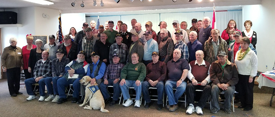 Clark County Chapter, NSDAR, Honors Veterans